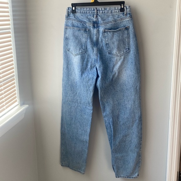 Asymmetric Straight Jeans -Micas - Picture 6 of 17